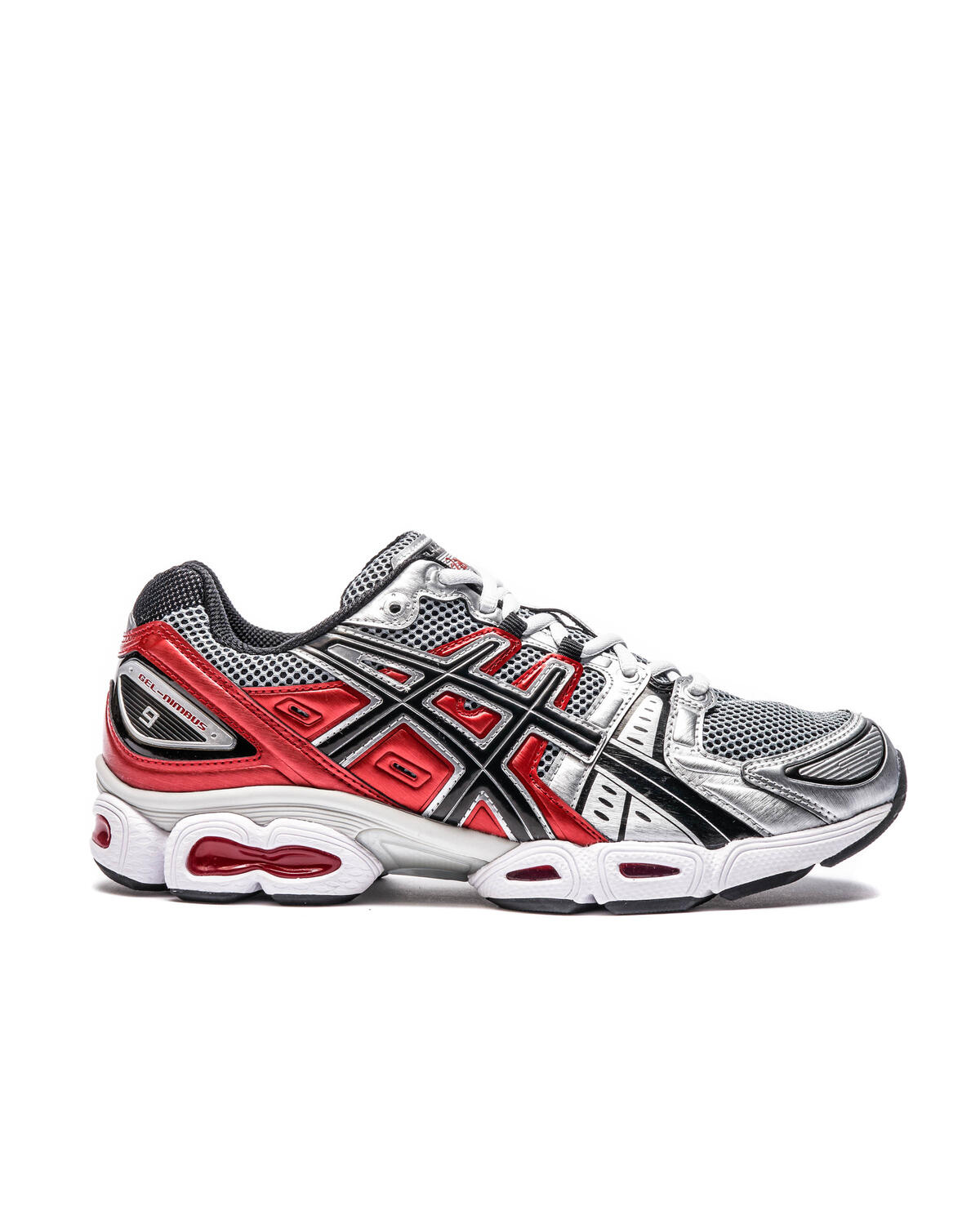 Asics gel nimbus 9 donna rosse on sale